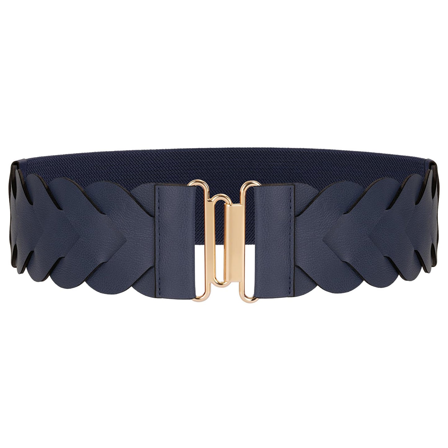 JASGOOD Womens Wide Elastic Belt Vintage Stretchy