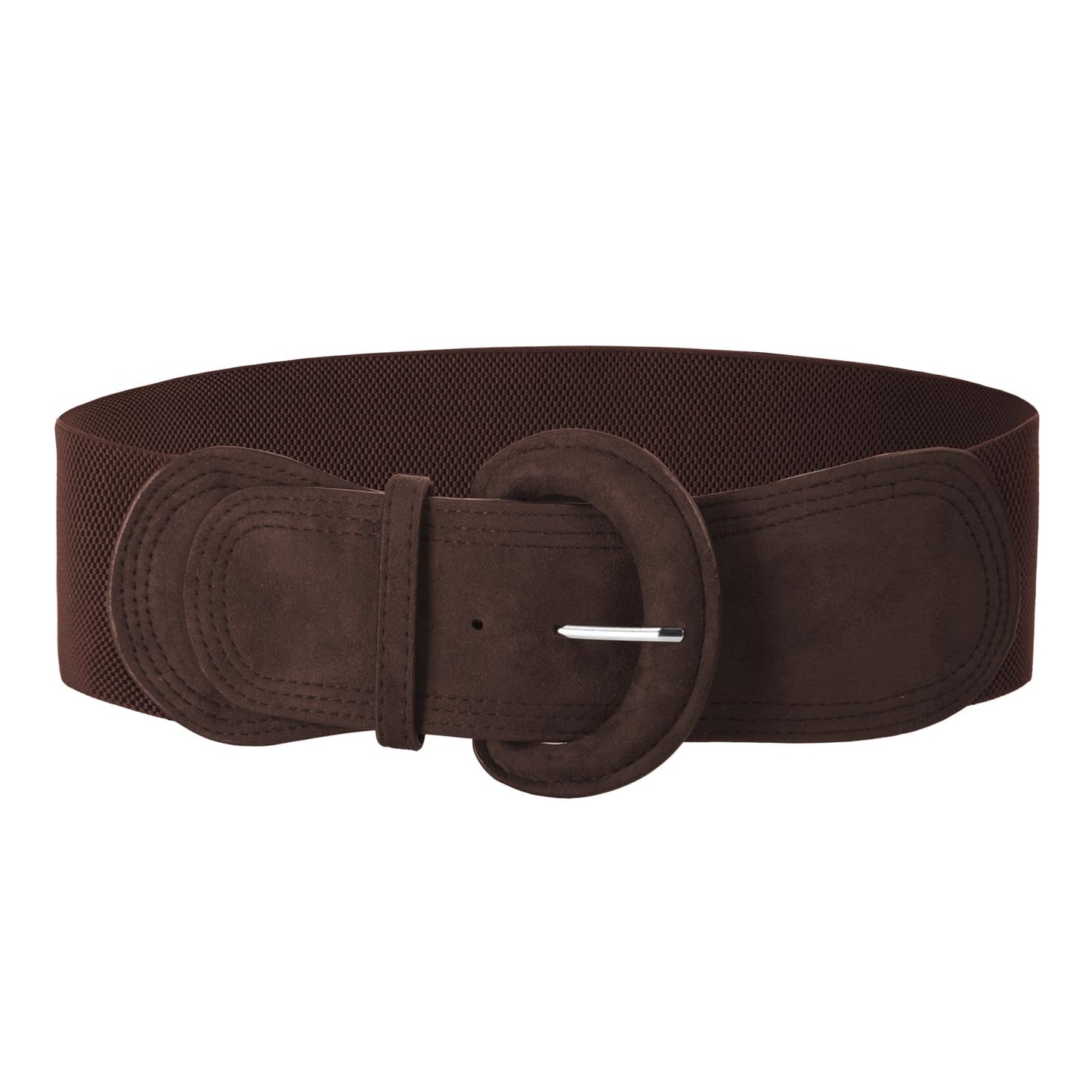 GRACE KARIN Dress Women's Wide Leather Belt