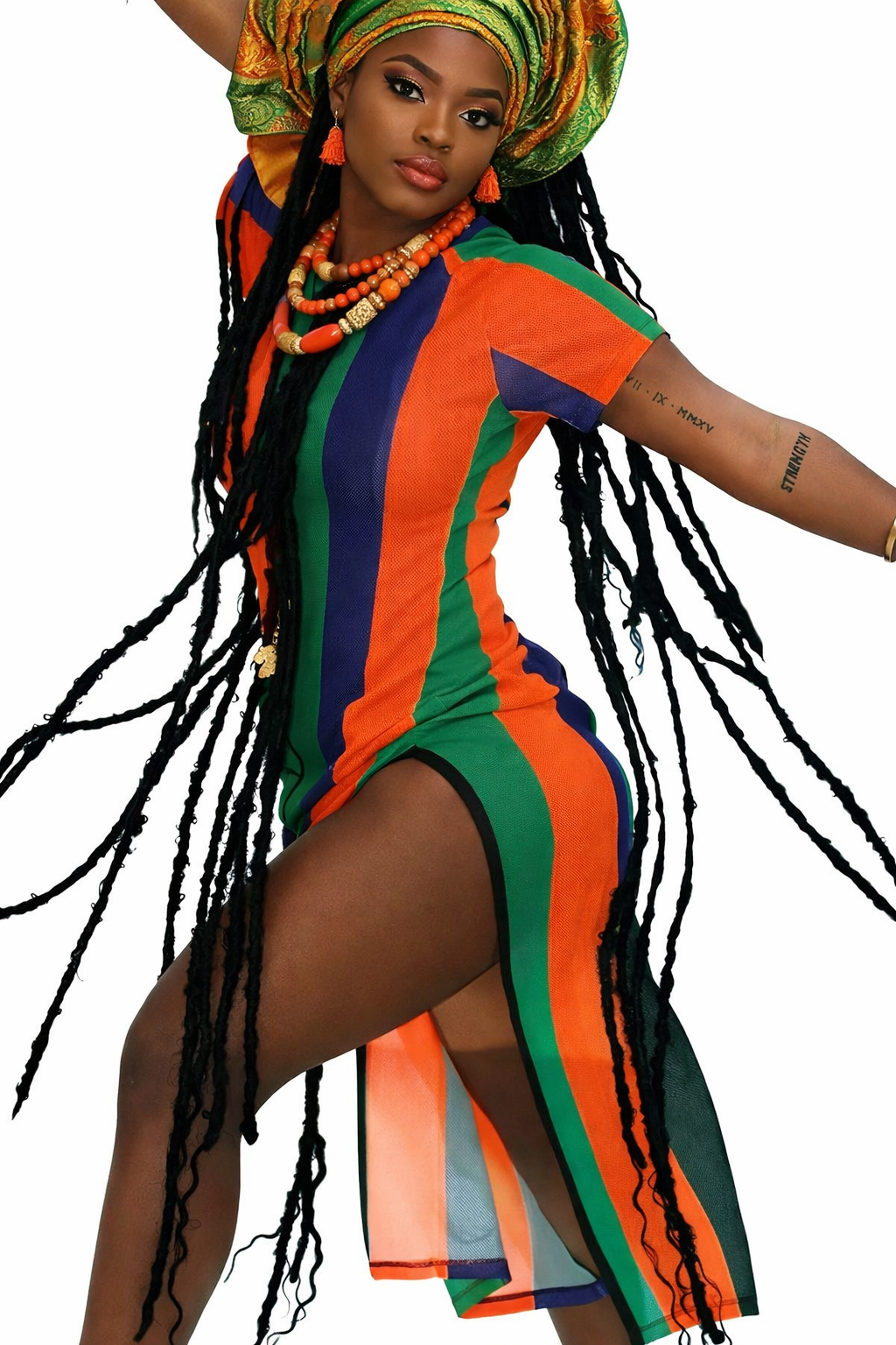 Juneteenth Bikini Coverup Dress