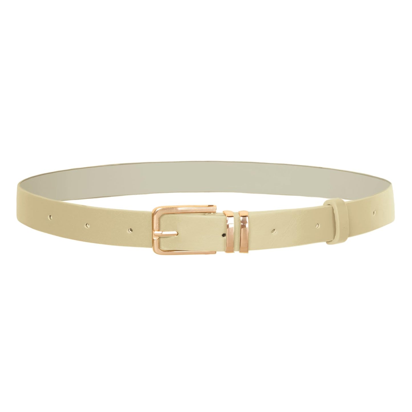 GRACE KARIN Women's Skinny Leather Belt