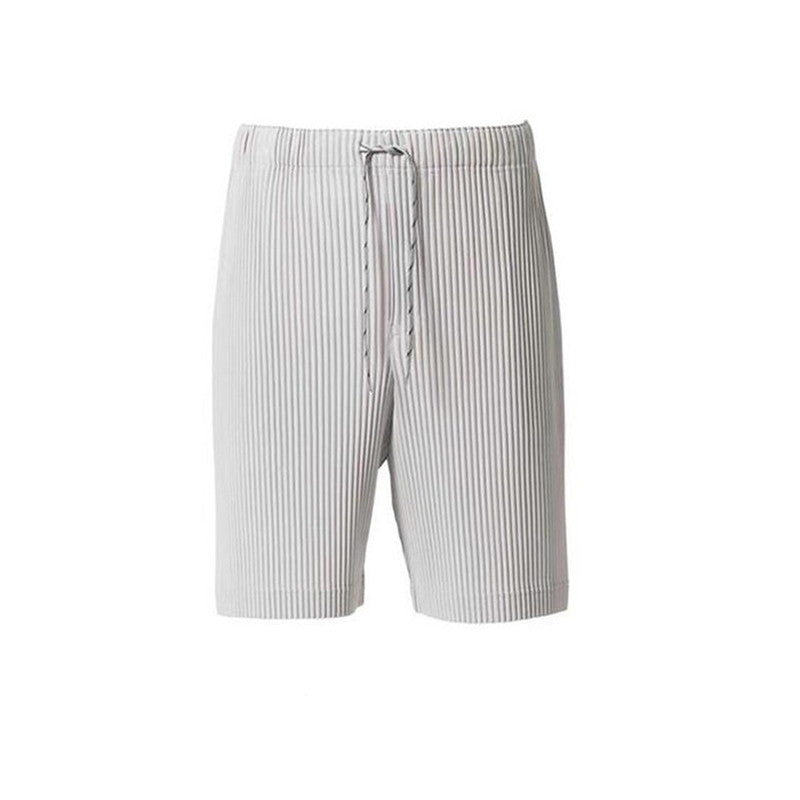 Trendy Casual Drawstring Five-Point Pants