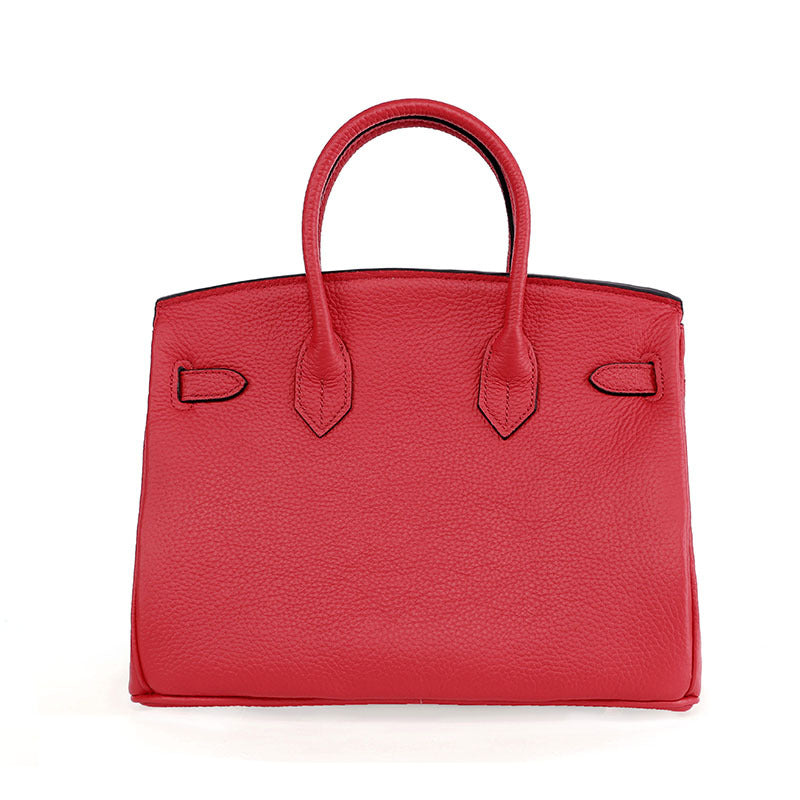 Women's First Layer Cowhide Handbag — Premium Leather Shoulder Bag