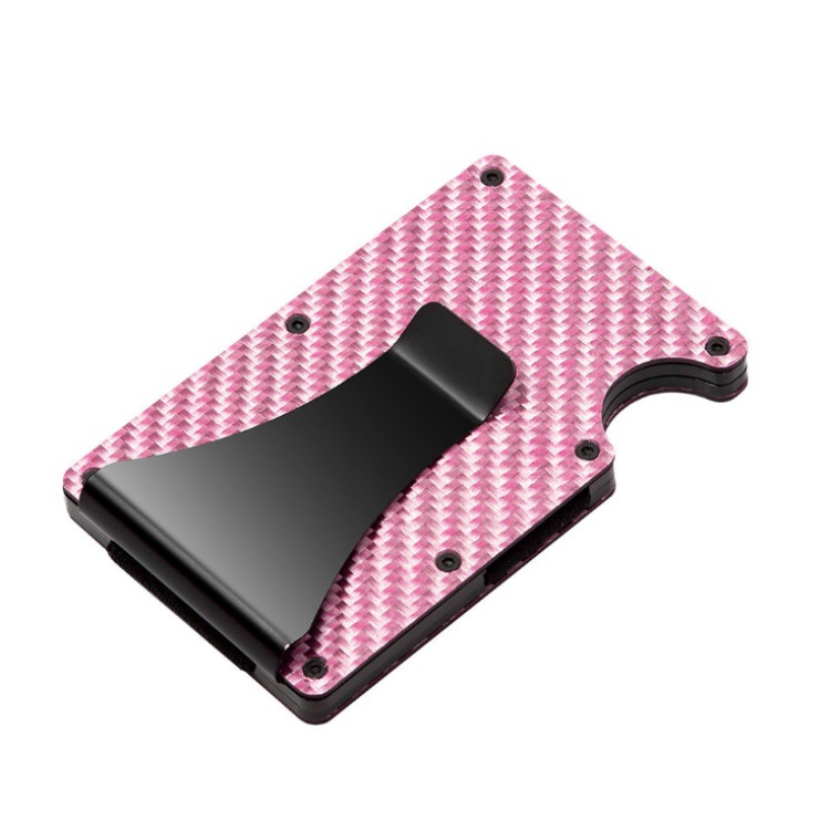 SecureCarbon Slim Carbon Fiber RFID Wallet | Card Holder for Travel & Everyday Carry