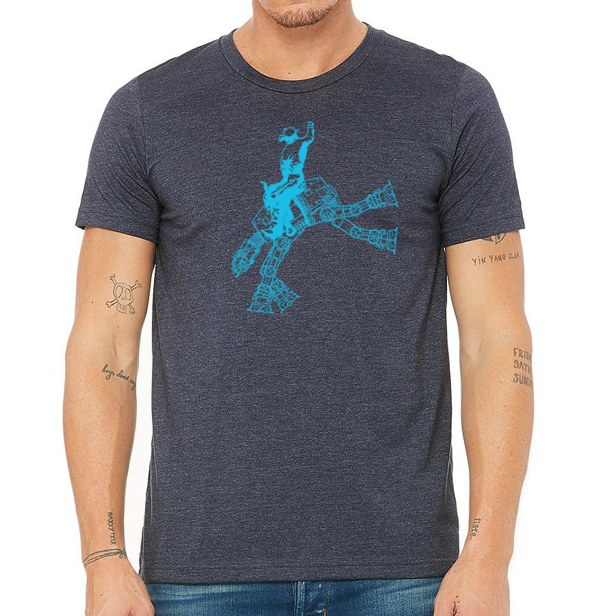 Star Wars Rodeo Funny Graphic Tee — Hand Printed in USA