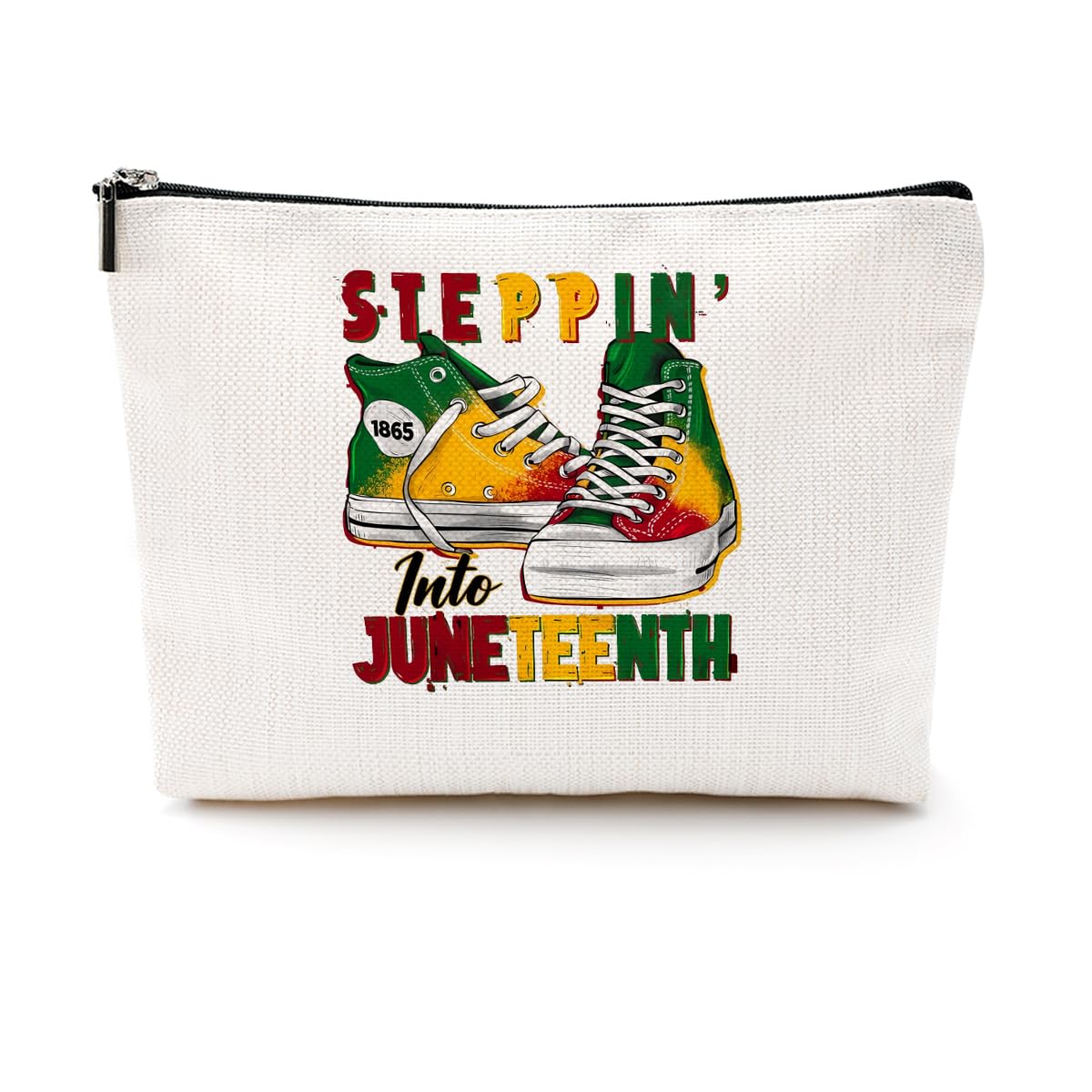 Juneteenth Makeup Bag | Gift for Her