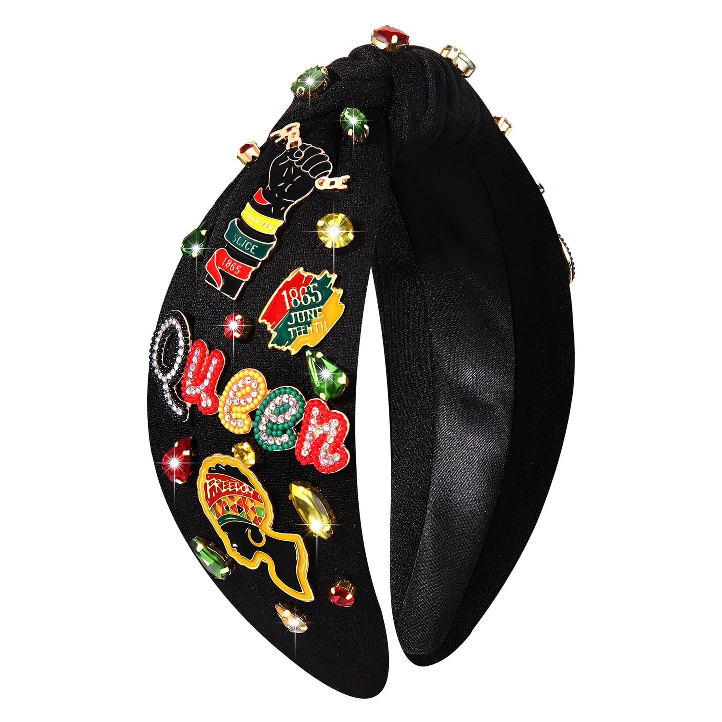 Afro Queen Knotted Headband