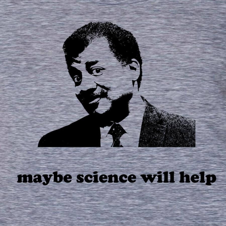 Neil deGrasse Tyson Science Women's Graphic Tee — Evidence-Based