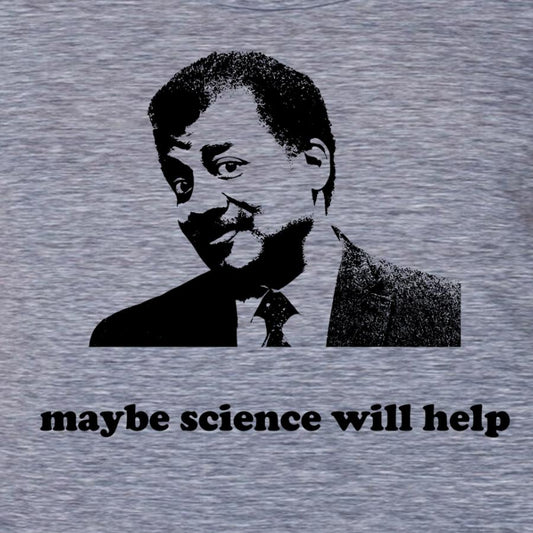 Neil deGrasse Tyson Science Women's Graphic Tee — Evidence-Based