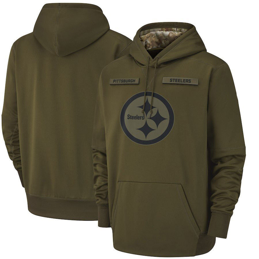 Men's NFL Tribute Loose Fit Hoodie — Game Day Pullover Sweatshirt