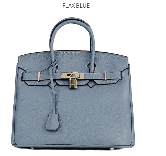 Women's First Layer Cowhide Handbag — Premium Leather Shoulder Bag