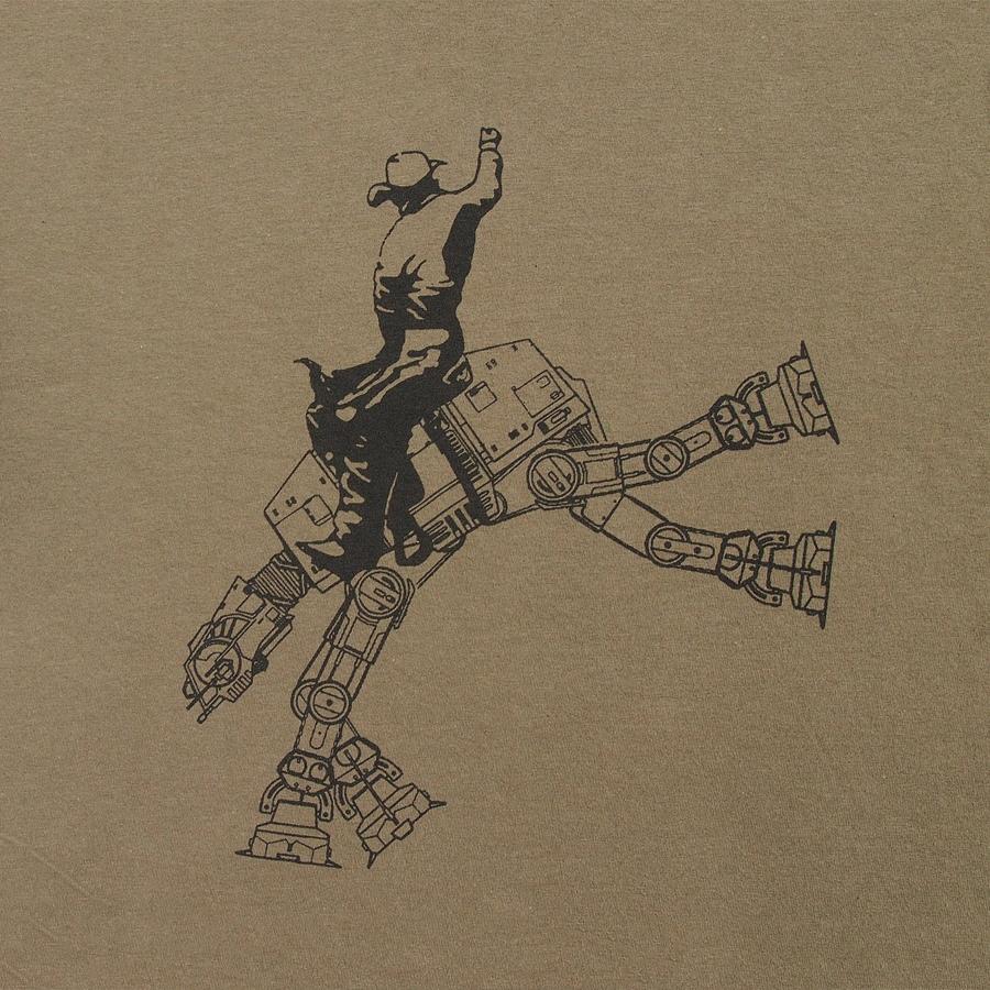 Star Wars Rodeo Funny Graphic Tee — Hand Printed in USA