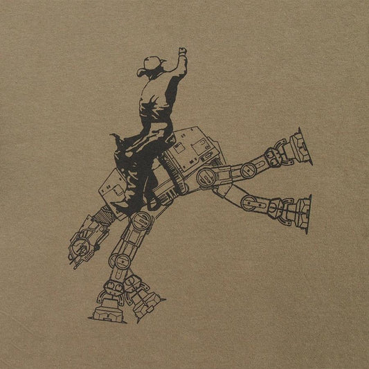 Star Wars Rodeo Funny Graphic Tee — Hand Printed in USA
