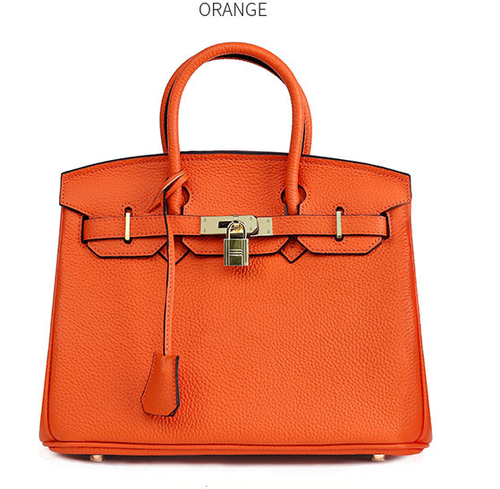 Women's First Layer Cowhide Handbag — Premium Leather Shoulder Bag