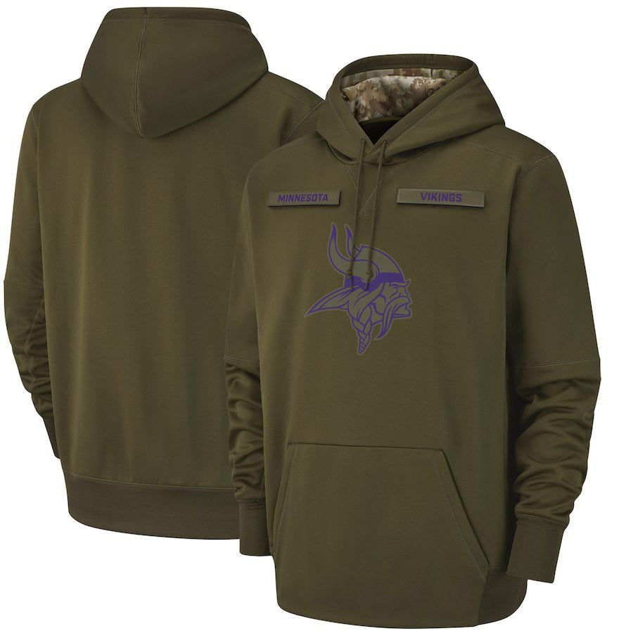 Men's NFL Tribute Loose Fit Hoodie — Game Day Pullover Sweatshirt