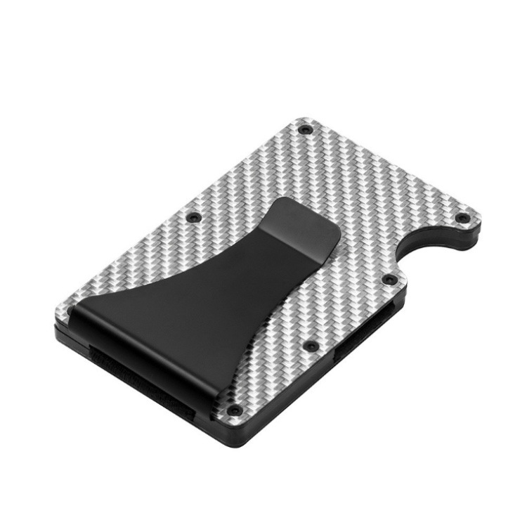 SecureCarbon Slim Carbon Fiber RFID Wallet | Card Holder for Travel & Everyday Carry