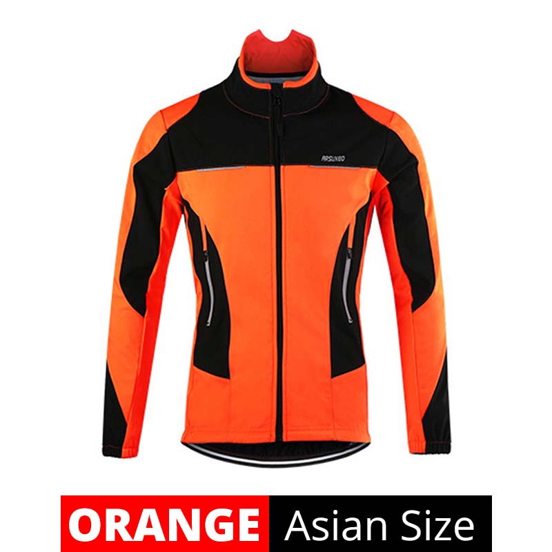 Rainproof Fleece Cycling Coat
