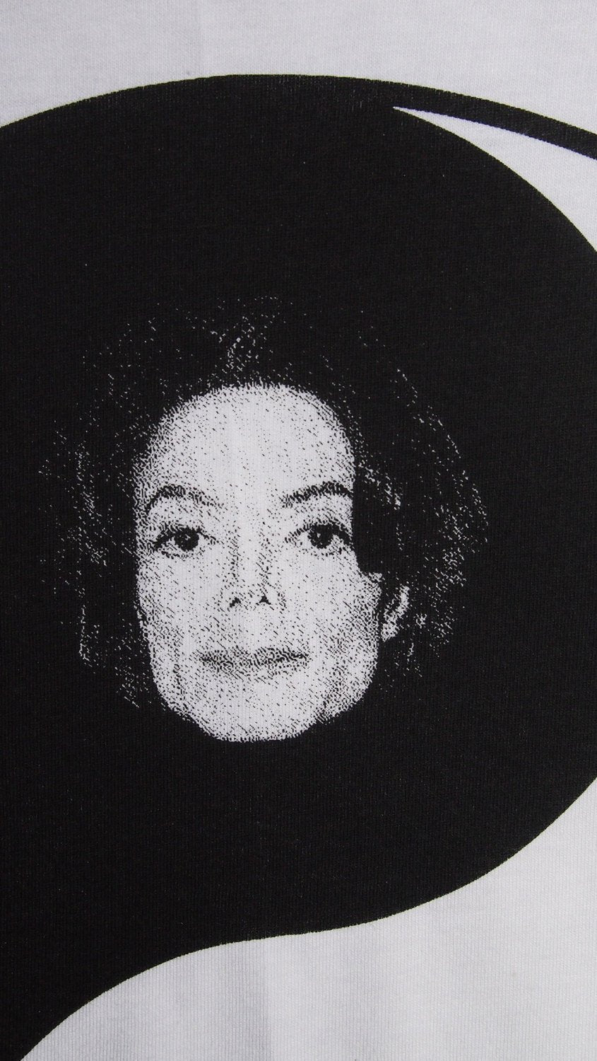 Michael Jackson Yin Yang Women's Graphic Tee