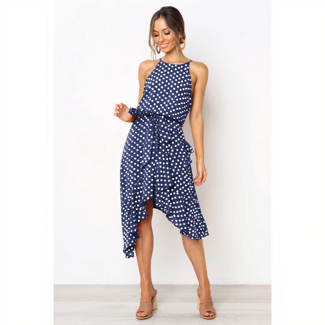 Freckled Summer Dress