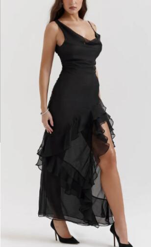 JULIA Women's Backless Elegant Dress — Spring Evening Wear