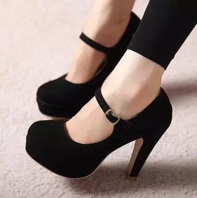 Women's Waterproof High Heel Shoes