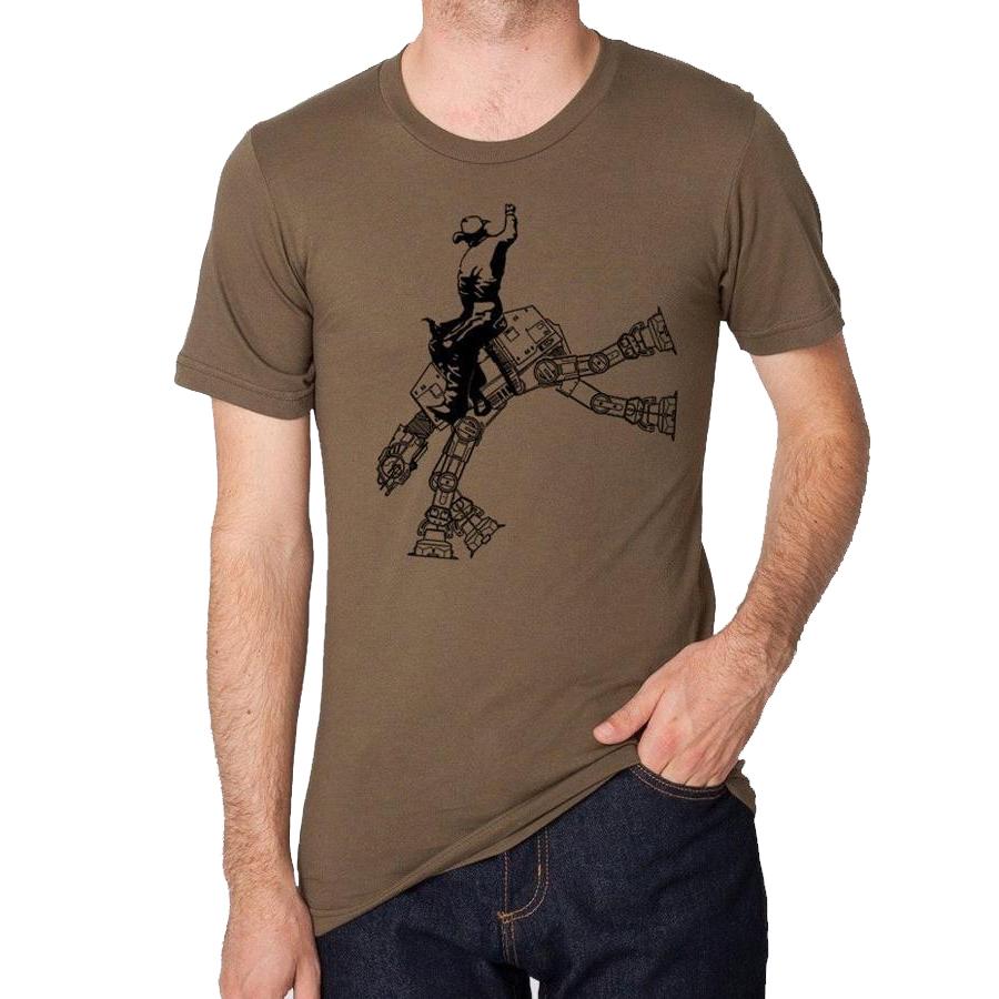 Star Wars Rodeo Funny Graphic Tee — Hand Printed in USA