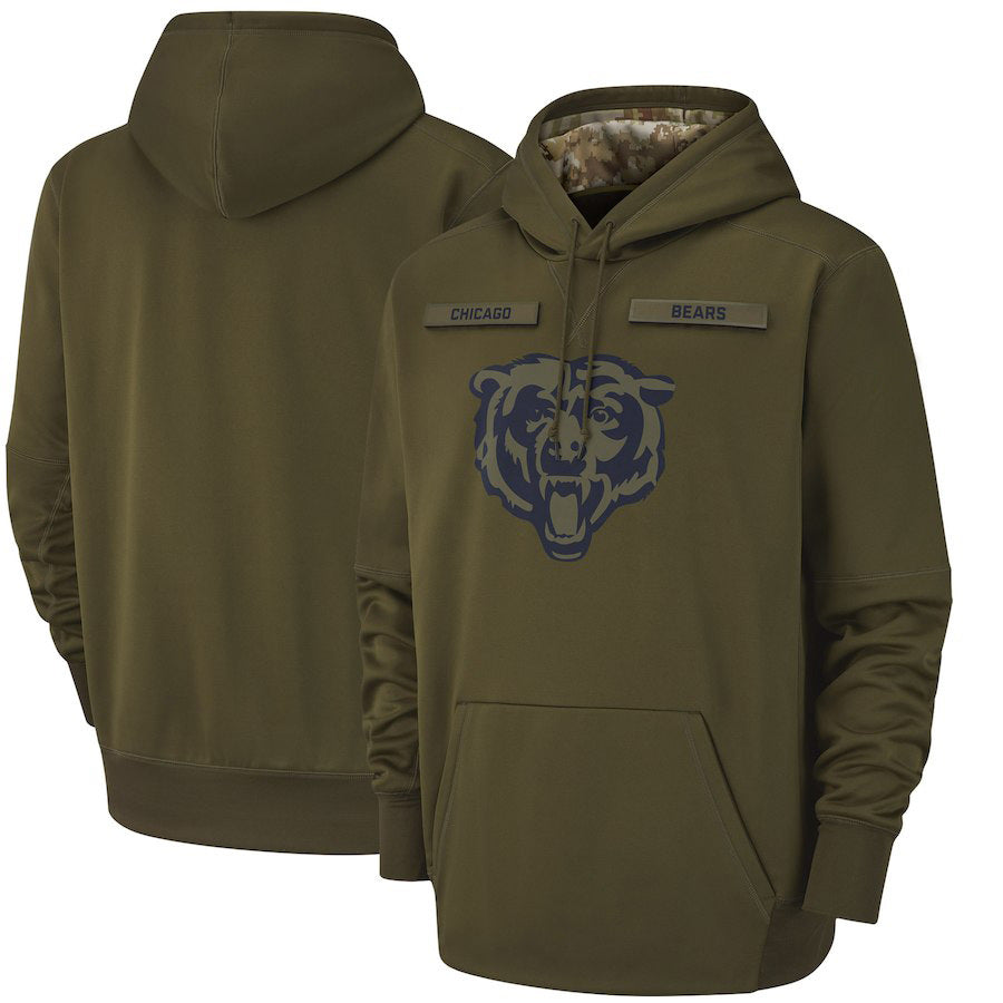 Men's NFL Tribute Loose Fit Hoodie — Game Day Pullover Sweatshirt