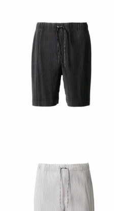 Trendy Casual Drawstring Five-Point Pants