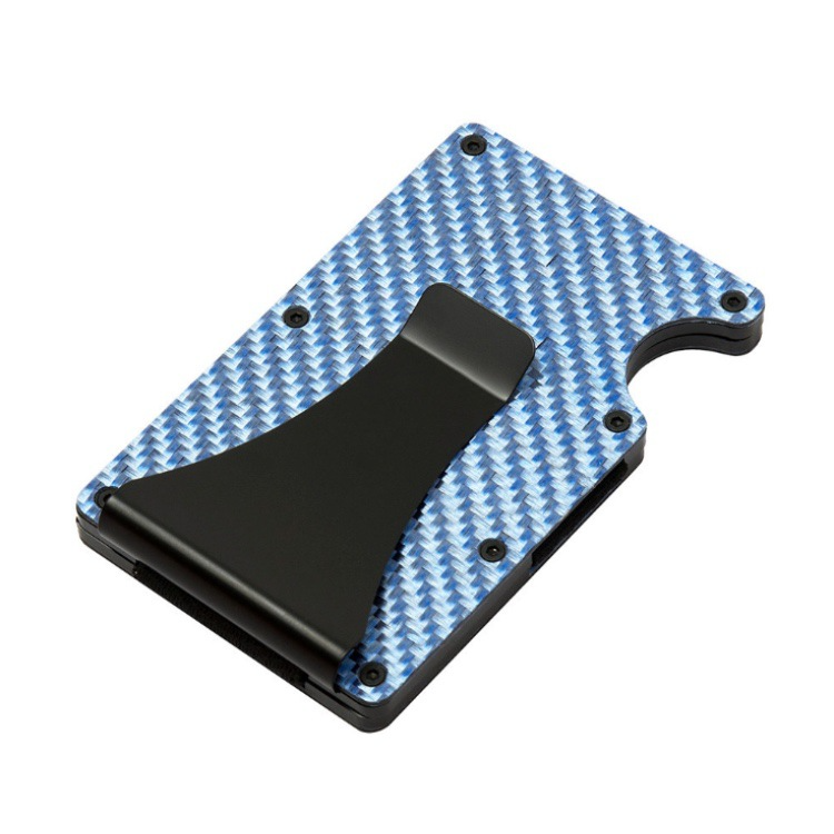 SecureCarbon Slim Carbon Fiber RFID Wallet | Card Holder for Travel & Everyday Carry