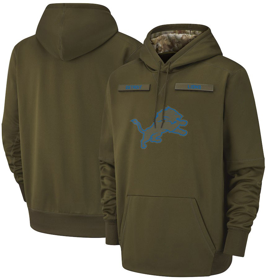 Men's NFL Tribute Loose Fit Hoodie — Game Day Pullover Sweatshirt