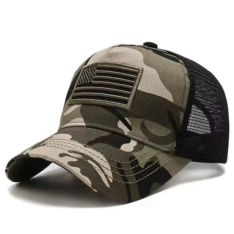 Camouflage Baseball Cap