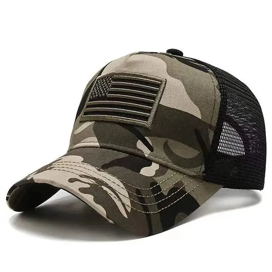 Camouflage Baseball Cap