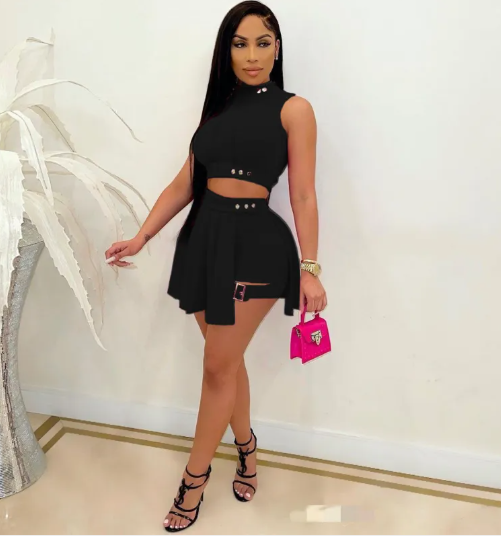Summer Chic Two-Piece Set