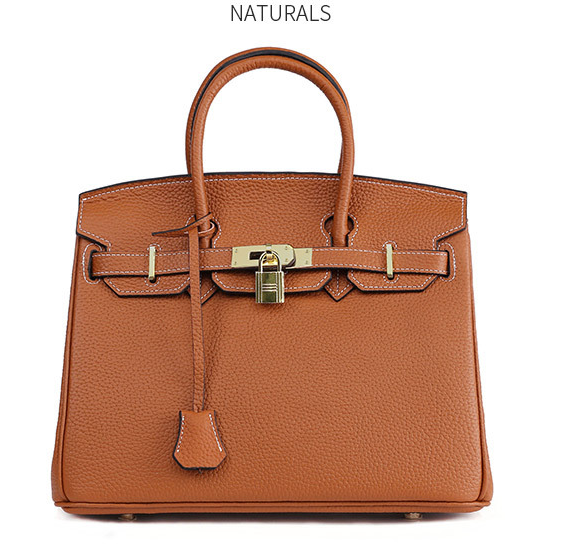 Women's First Layer Cowhide Handbag — Premium Leather Shoulder Bag