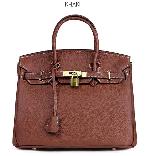 Women's First Layer Cowhide Handbag — Premium Leather Shoulder Bag